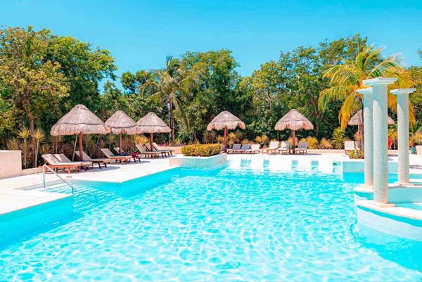 Restaurants & Bars - Grand Palladium Colonial Resort & Spa - All Inclusive Riviera Maya